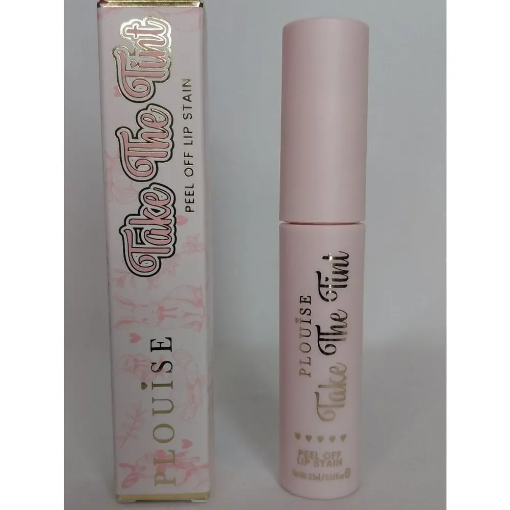 P.Louise - Take The Tint Peel Off Lip Stain – Bun Believable
